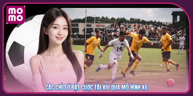 Kèo Tài Xỉu MMOO | Ước Tính Mốc Goals Từ xG, 5 Trận Gần Nhất 3 Các chỉ số đặt cược Tài Xỉu qua mô hình xG