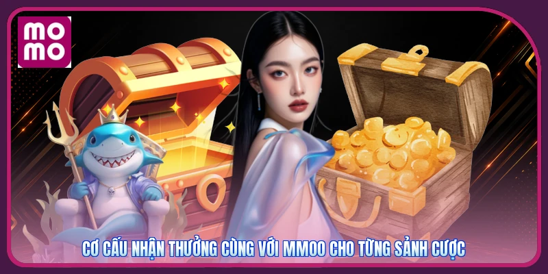 Khuyến Mãi Thể Thao MMOO | Bùng Nổ 100+ Giải Đấu Mỗi Ngày 3 Cơ cấu nhận thưởng cùng với MMOO cho từng sảnh cược