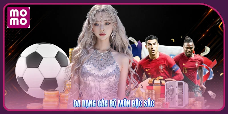 Saba Sports MMOO | Dữ Liệu Kèo Phủ 20+ Môn Thi Đấu Quốc Tế 3 Đa dạng các bộ môn đặc sắc