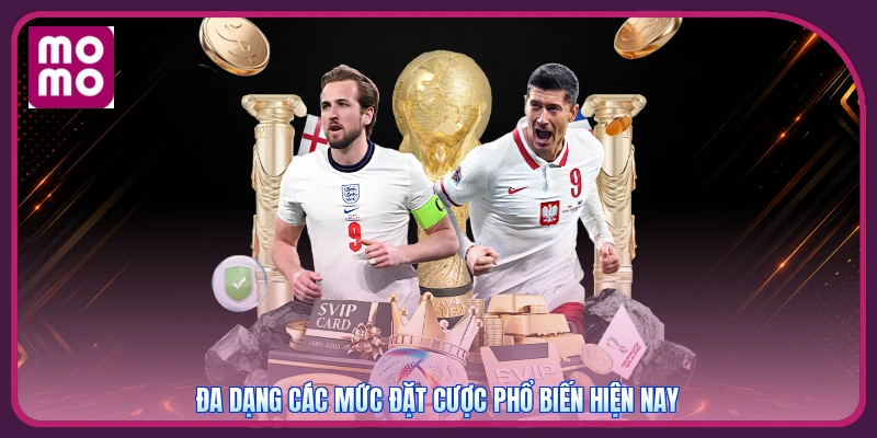 Kèo Handicap MMOO | Quy Đổi Mức Chấp Theo Sức Mạnh 3 Đa dạng các mức đặt cược phổ biến hiện nay