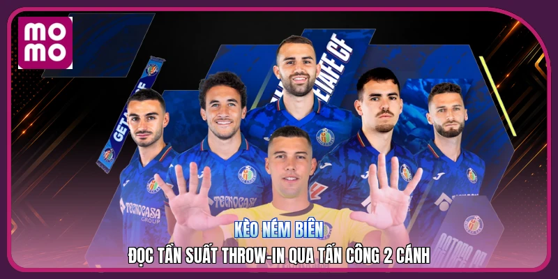 Kèo Ném Biên | Đọc Tần Suất Throw-In Qua Tấn Công 2 Cánh 1 Kèo Ném Biên | Đọc Tần Suất Throw-In Qua Tấn Công 2 Cánh