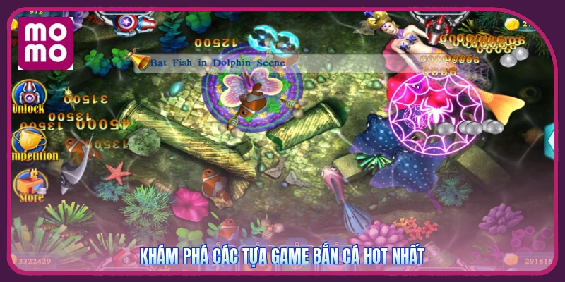 Khám phá các tựa game bắn cá hot nhất