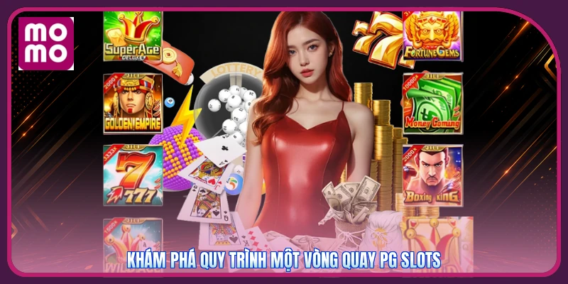 Khám phá quy trình một vòng quay PG Slots