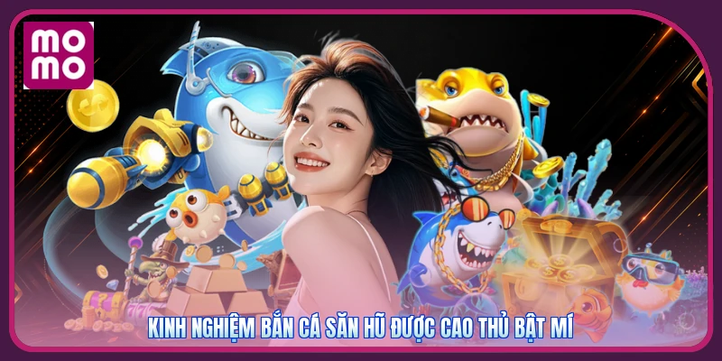 Bắn Cá Săn Hũ MMOO | Siêu Phẩm Bán Chạy - Khuyến Mãi 50% 4 Kinh nghiệm bắn cá săn hũ được cao thủ bật mí