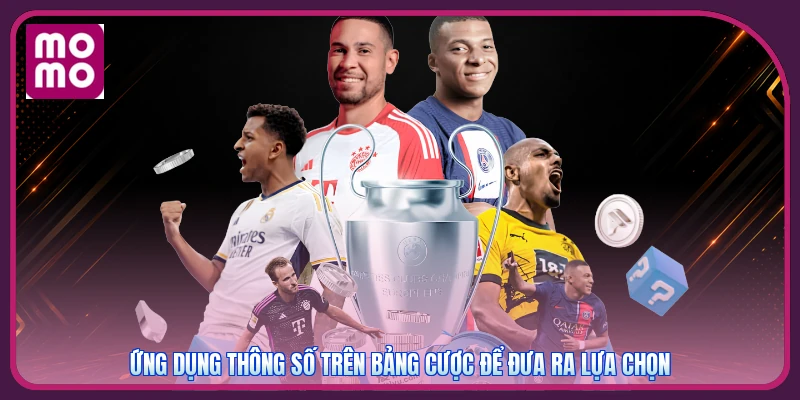 Kèo Nhà Cái MMOO | So Sánh Odds Qua 3 Thị Trường Thi Đấu 4 Ứng dụng thông số trên bảng cược để đưa ra lựa chọn